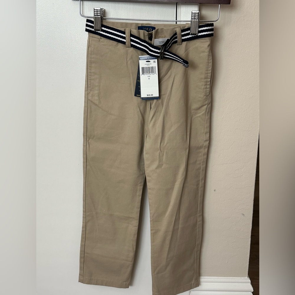 Boys 5T khaki pants